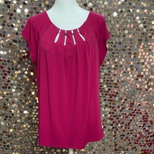 Short sleeve blouse #1502